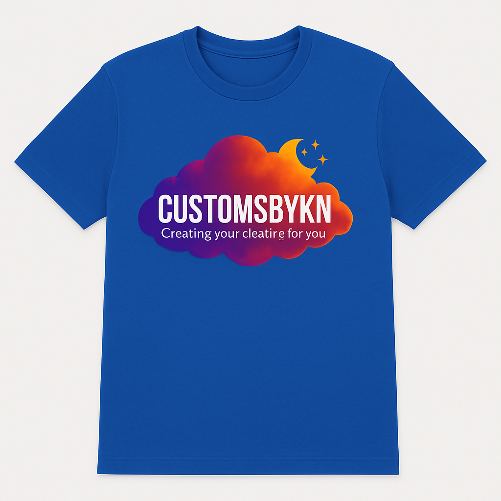 CUSTOMSBYKN Logo Tee – “Creating Your Dreams for You” | Unisex Premium T-Shirt