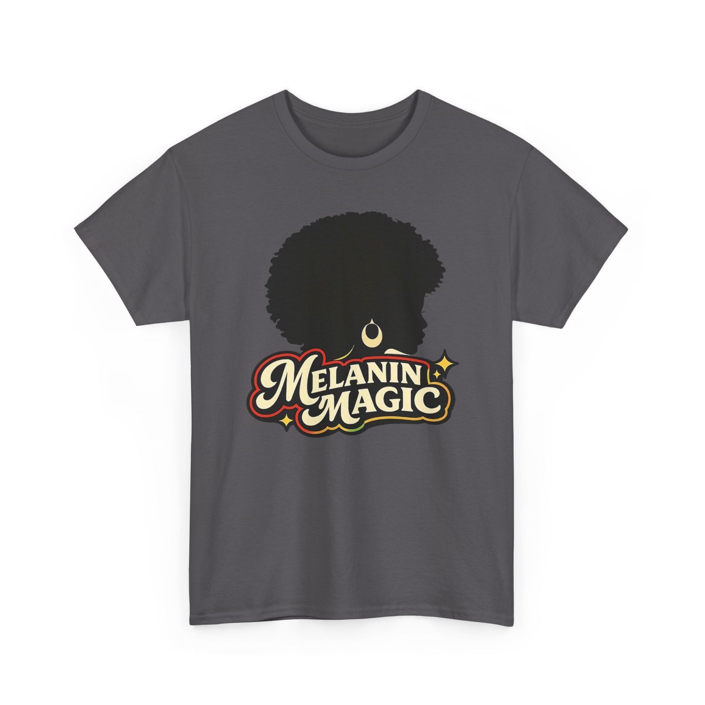 Melanin Magic | Afro Silhouette Unisex Tee