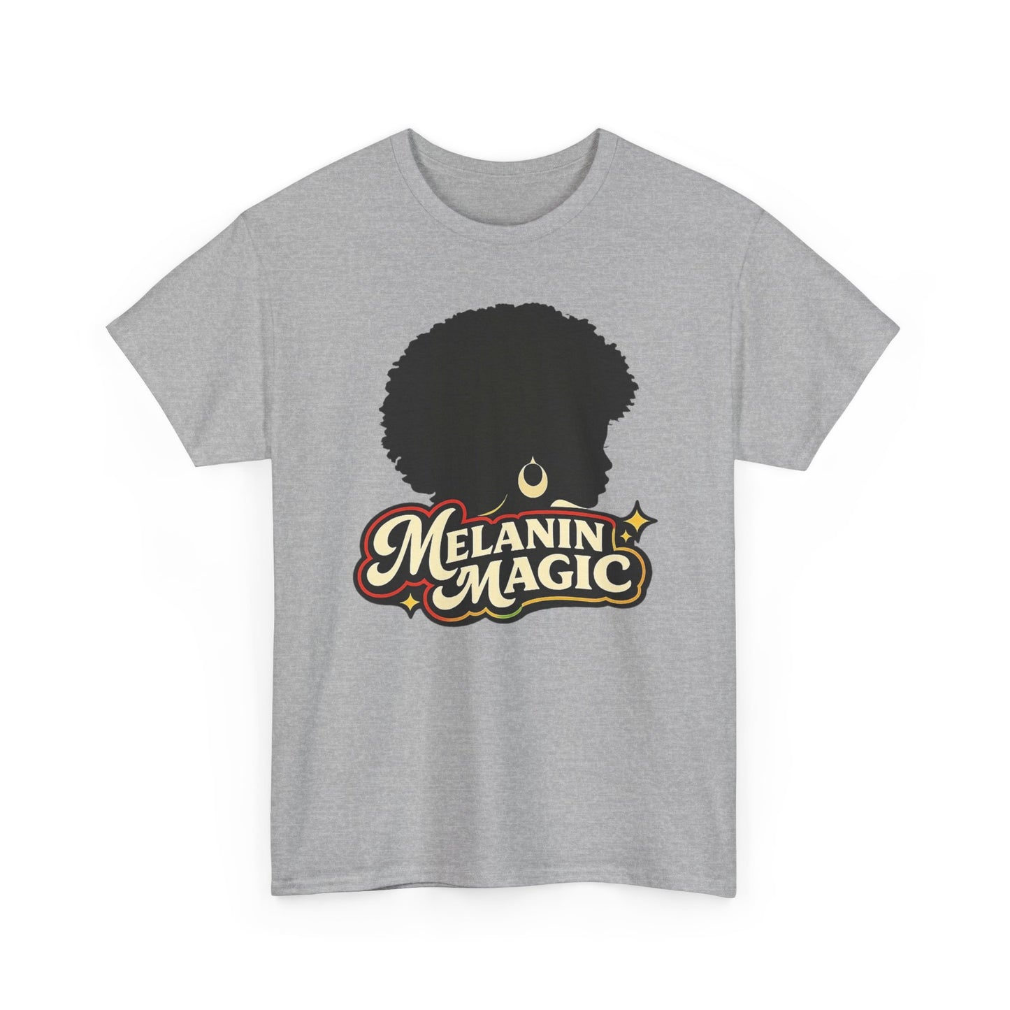Melanin Magic | Afro Silhouette Unisex Tee