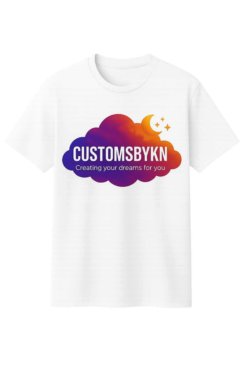 CUSTOMSBYKN Logo Tee – “Creating Your Dreams for You” | Unisex Premium T-Shirt