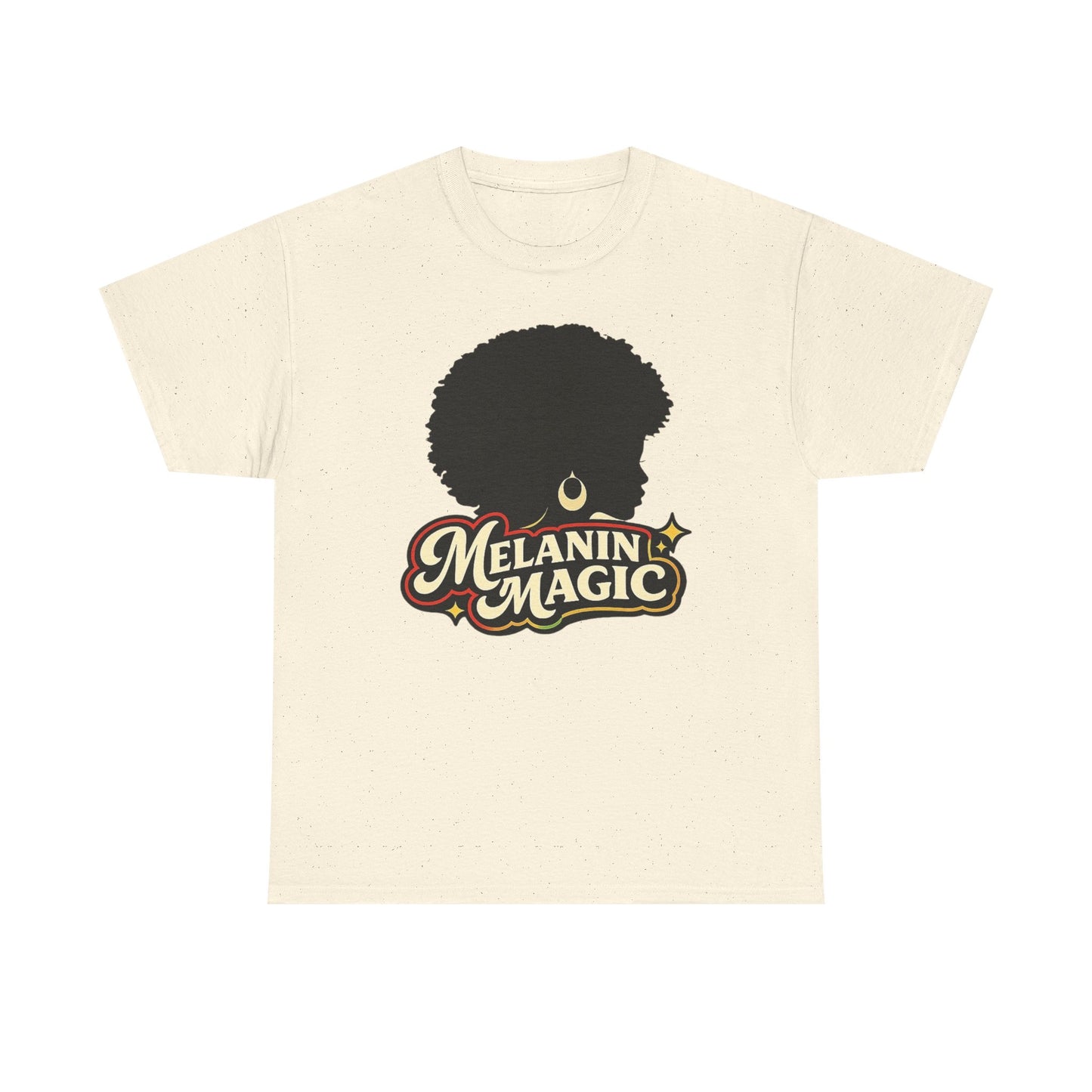 Melanin Magic | Afro Silhouette Unisex Tee