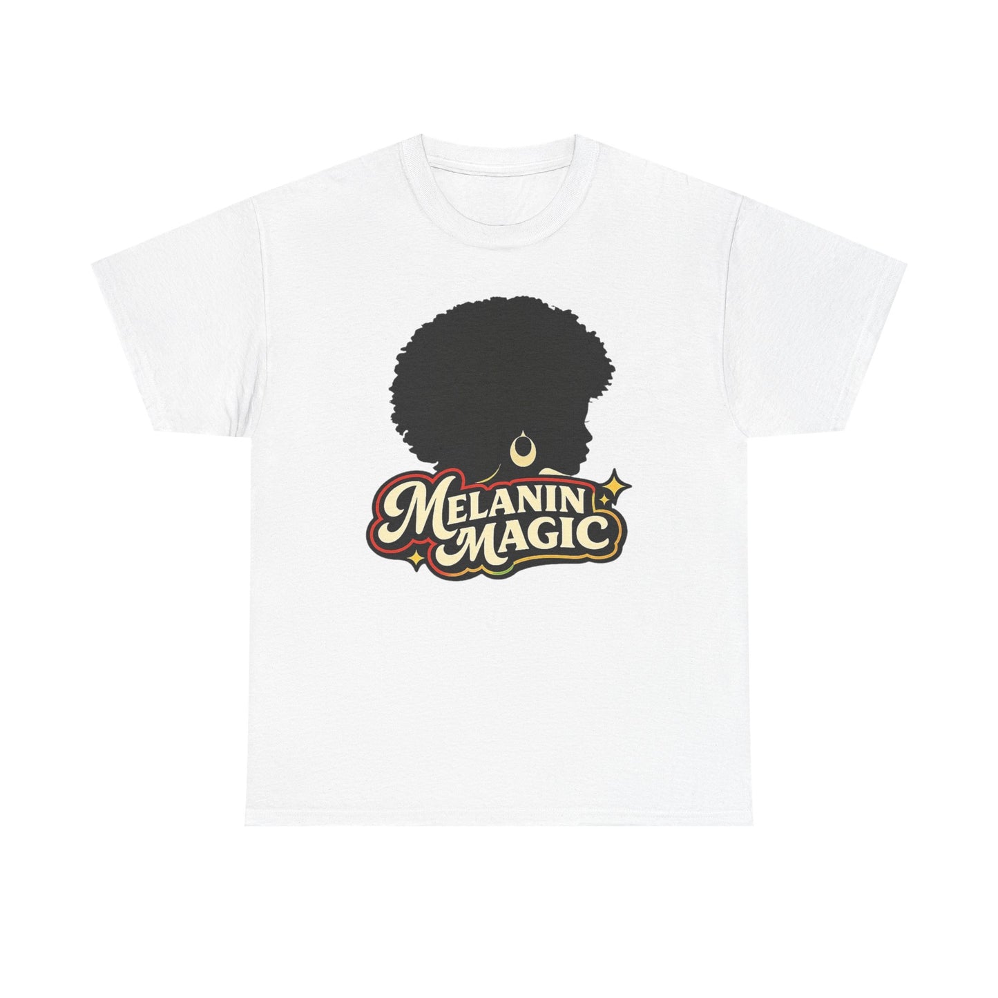 Melanin Magic | Afro Silhouette Unisex Tee